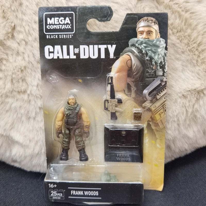 Mega Construx Black Series Call of Duty  FRANK WOODS GNV44