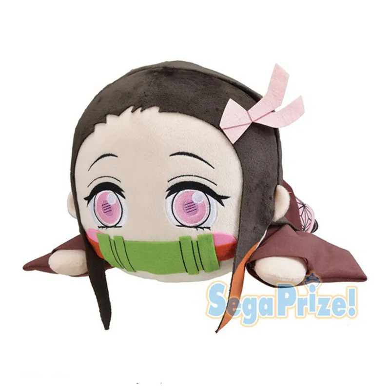 

40 CM Anime Demon Slayer Kamado Nezuko Plush Toys Doll Peluche Sitting Style New Arrivals Baby Kids Birthday Gift Home Decor