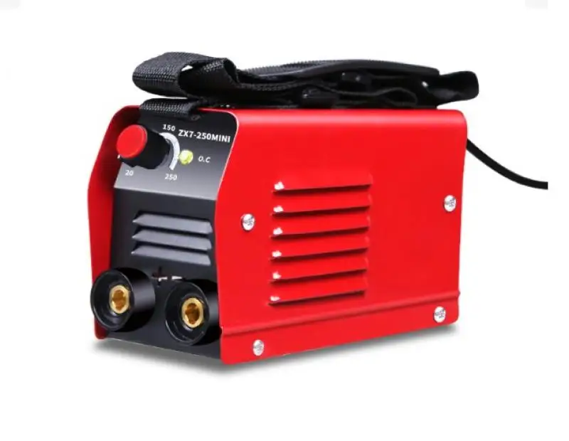 Zx7-250 Inverter Arc Welding Machine 220V Household All Copper Mini Small Portable, Suitable for Family Beginners