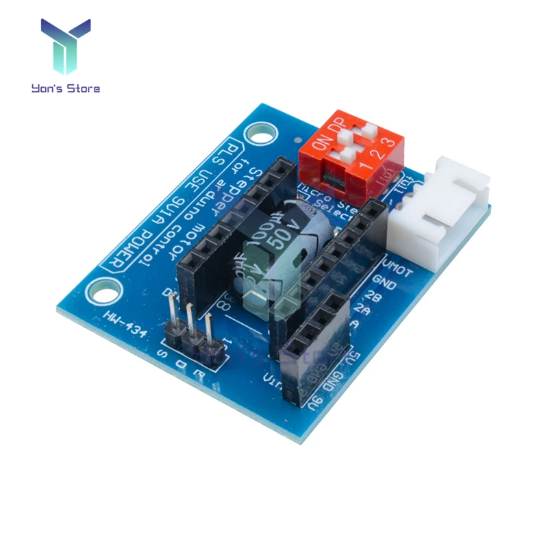 DRV8825 A4988 42 Stepper Motor Driver Controller Expansion Shield Module Expanding Board For Arduino DC Motor Drivers 3D Printer