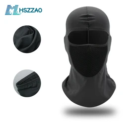 Motocicleta Proteção Solar e Dustproof Chapelaria, Chapéu de equitação, Capuz, Windproof, Ao ar livre, Tactical Riding Hood Mask, Máscara de poeira