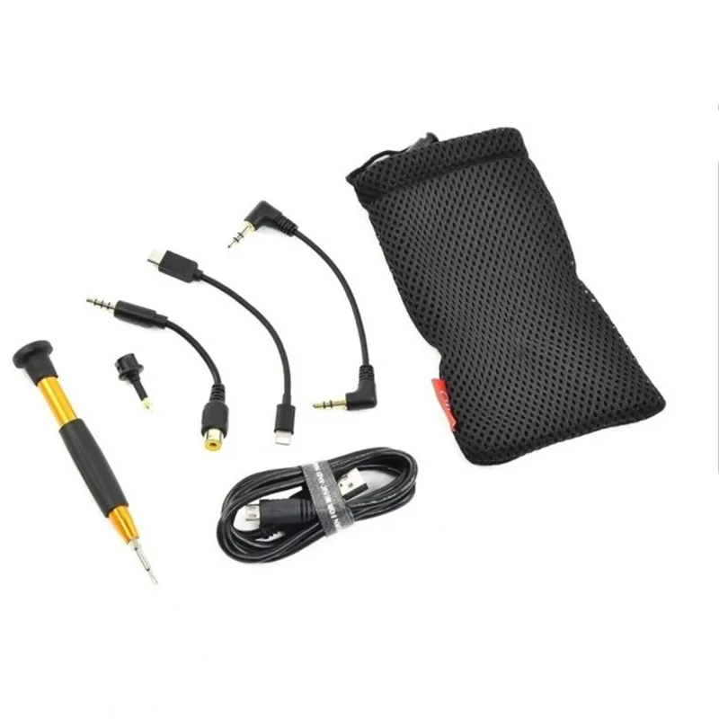 FIIO Q5 AM3A Flagship Bluetooth DSD-Capable Portable HIFI AMP DSD Decoder MFi USB Sound DAC Amplifier AptX MFI certified