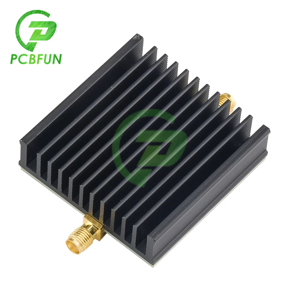 433MHz 5W RF Power Amplifier Input 0.1W can output 5.0W@7.2V power