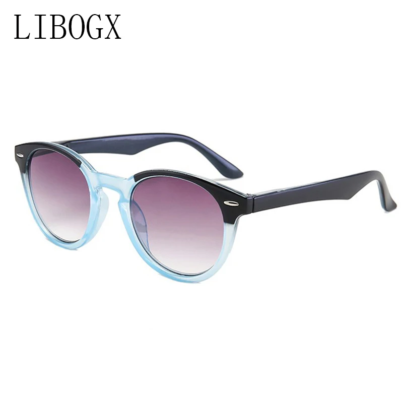 

LIBOGX Sun Reading Glasses Men And Women Common Color-Changing Reading Glasses Radiation-Proof Sunshade Mirror