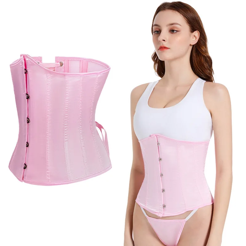 Women Mini Underbust Corset and Waist cincher Bustiers Top Workout Shape Body shaper Plus Size Underbust sexy women Corset S-6XL