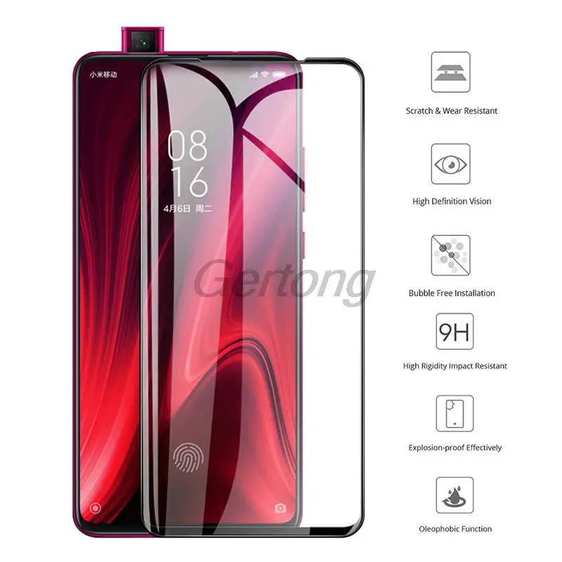 Protective Glass For Xiaomi Mi 9T Pro mi9t Tempered Screen Protector Glass for xiaomi Mi 9 t pro Front Film