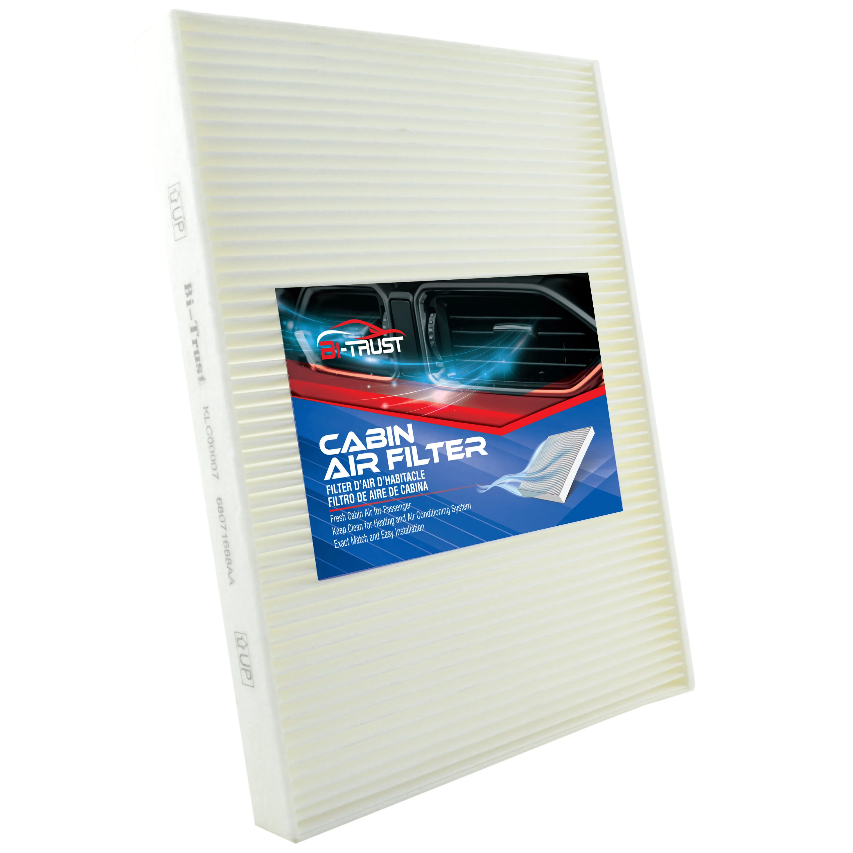 Bi-Trust Cabin Air Filter for Chrysler 300 DODGE CHALLENGER LANCIA THEMA (LX_) 68071668AA