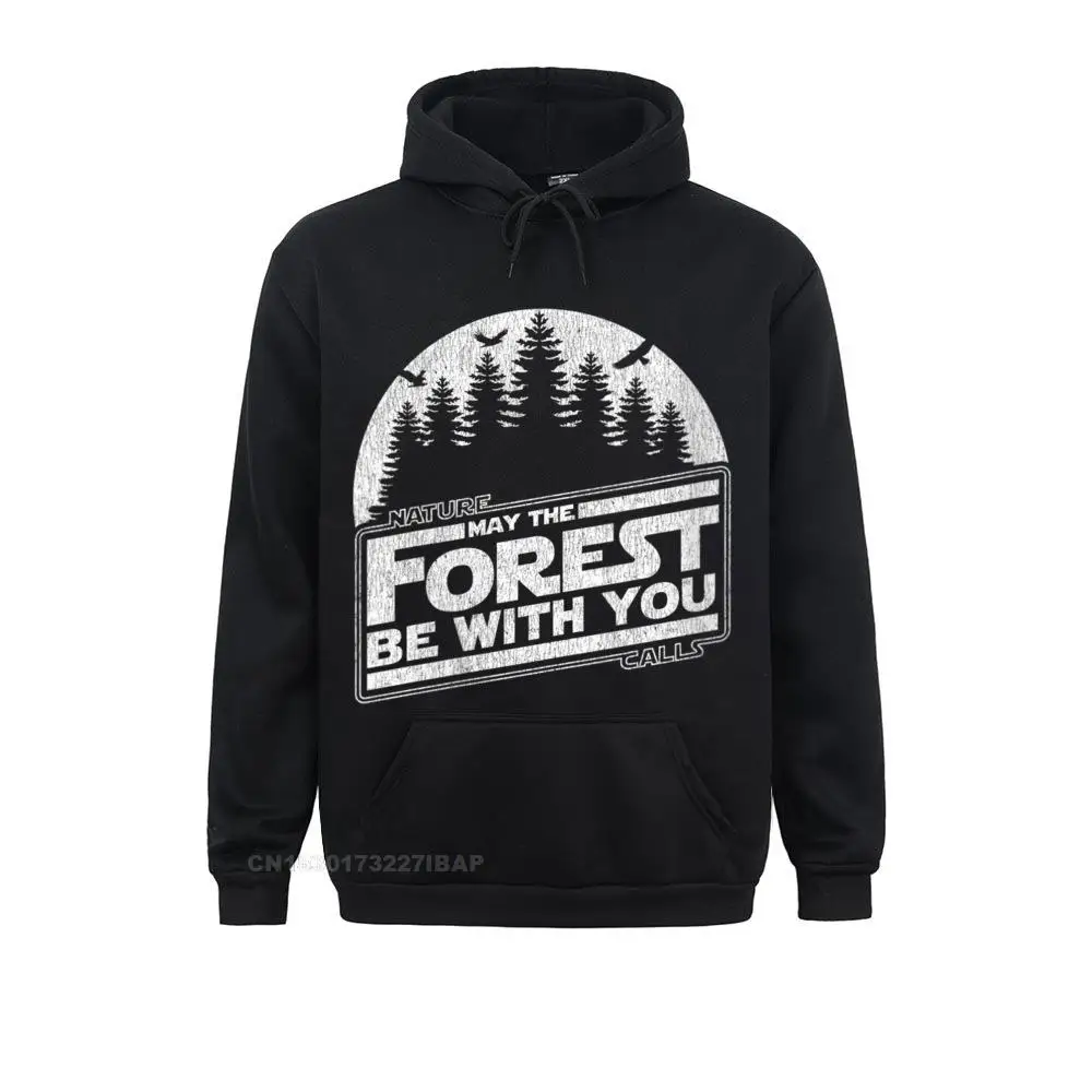 

Men May The Forest Be With You Nature Camp Graphic Hoodie Men Plain Hip Hop Hoodies Sweatshirts Gothic Sportswears