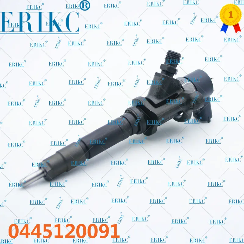 

0445120091 Auto Common Rail Injector 0 445 120 091 Diesel Engine Fuel Nozzle 0445 120 091 for Bosch CANTER FB70 FE71 FE84