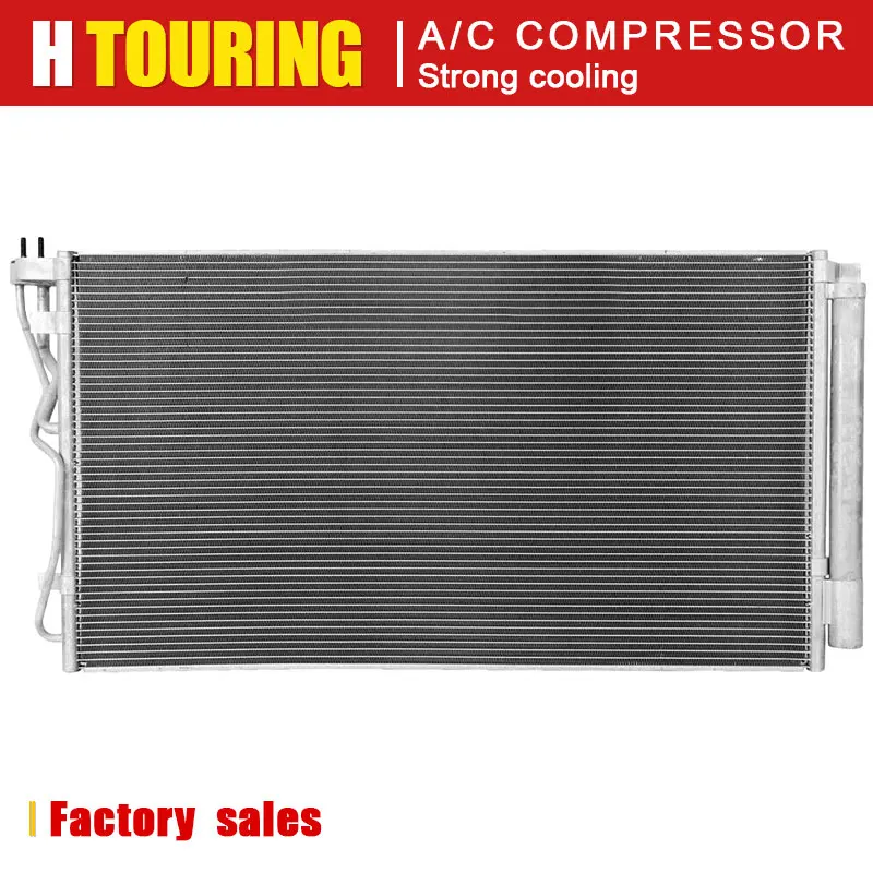 A/C AC  Conditioning Condenser for HYUNDAI SONATA VI YF KIA OPTIMA CVVT Hybrid 2.0 976063R000 97606-3R000 NISSENS 940347