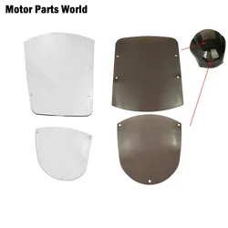 Motorcycle ABS Windshield Quarter Fairing Smoke/Clear Kits For Harley Sportster 883 1200 1988-Up Dyna Super Glide 95-05 FXR