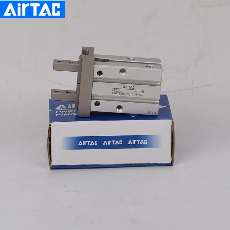 Airtac New HFZ Series Parallel Style Air Claw Cylinder HFZ 10 16 20 25 32 40 Pneumatic Components