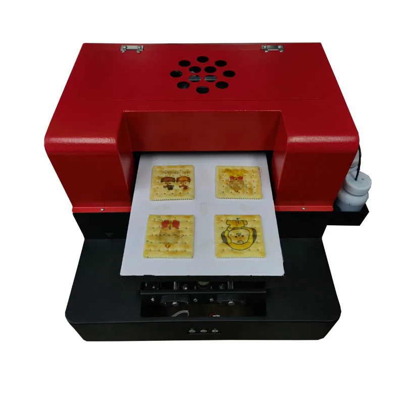 

Dragees Macaroons Edible paper printing Food Printer with macaroon holder for Epson CISS food printer