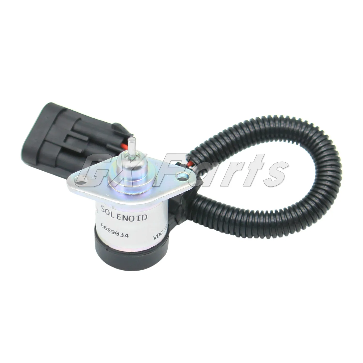 

12V Fuel Shutoff Stop Solenoid 1G577-60012 1G577-60010 ​Fit Bobcat Skid Steer S220 S250 S300 S330 S750 S770 S850​