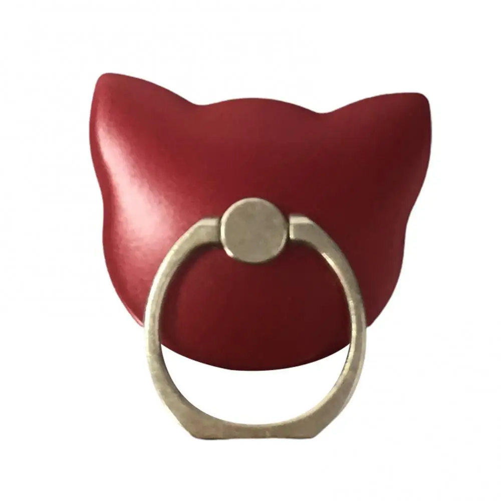 

Мобильный телефон Вращающийся держатель в форме кошек с высокой вязкостью, портативный скобка из цинкового сплава