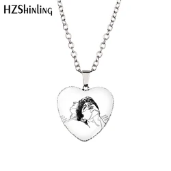 2020 New Call me by your name Pendant Necklace Glass Dome Photo Jewelry Elio Oliver Heart Pendants Necklaces