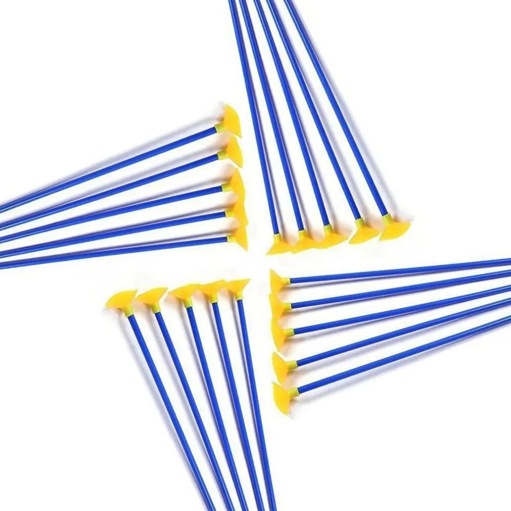 12 Pcs 52cm Archery Sucker Arrows For Youth Children Kids Beginner Outdoor Practice Hunting Arrows Archery Bow Archery Sucker