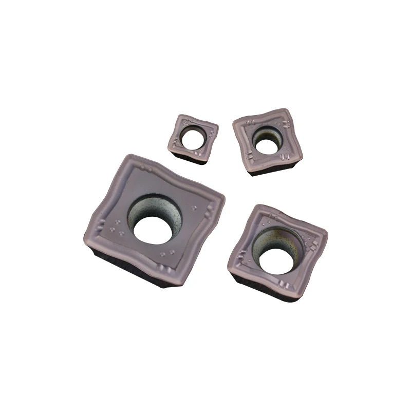 Hoja de taladro de acero inoxidable, herramienta de fresado de máquina SOMT CNC, inserto de carburo, cabezal de herramienta de acero inoxidable,