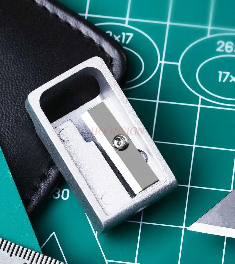 Rautan Pensil Siswa Anak Rautan Pensil Rautan Pensil Rautan Pensil Sharpener Pencil Bahan Logam