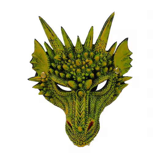 Adult Halloween Decoration Carnival Party Animal Costume Dragon Cosplay Masquerade Face Mask and Wings - Image 15