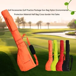 Bolsa deportiva para palos de Golf, conjunto de Material de protección del medio ambiente, plegable, portátil, impermeable, paquete de accesorios