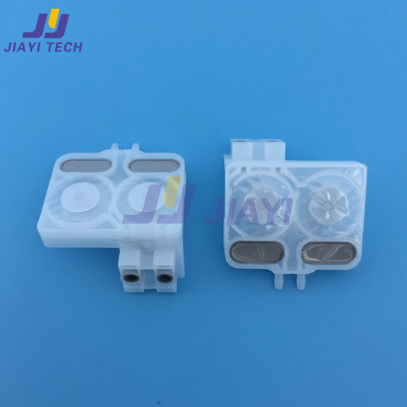 4Pcs/Lot 4720 Head Ink Damper Ink Dumper for Epson 4720 /I3200 Printhead Sky-Color For Allwin Human Printer