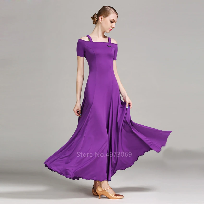 Vestido flamenco sem alças para mulheres, vestido cigano feminino, traje de dança do ventre sem alças, vestido sem alças para salão de baile, espanhol, cor sólida