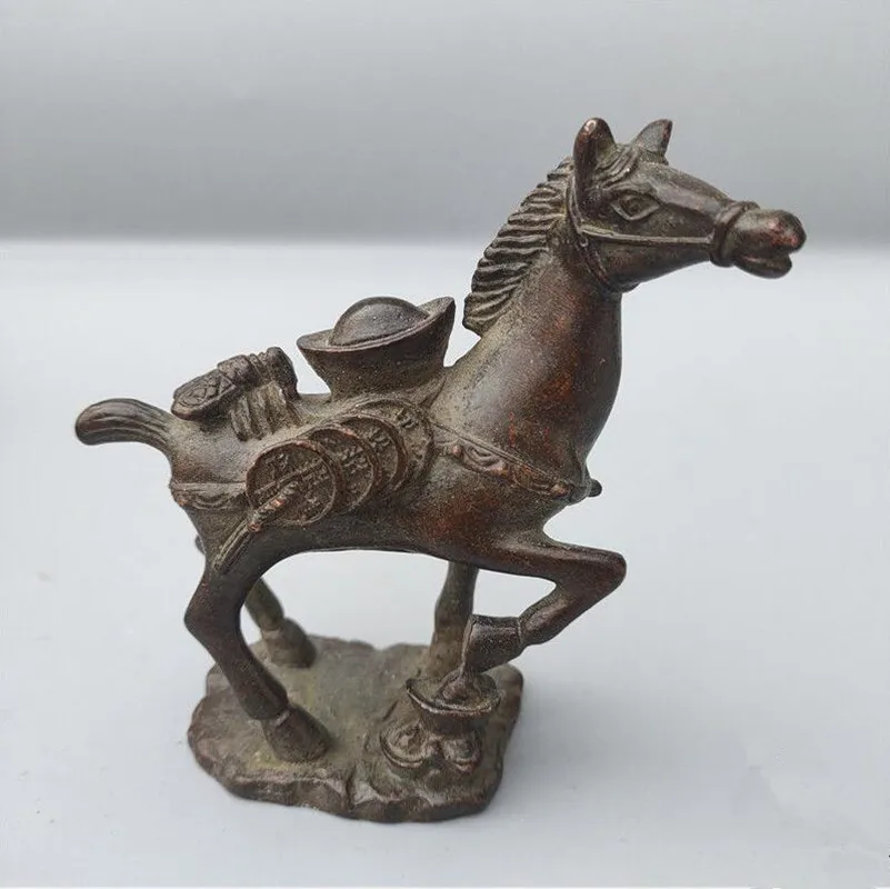 Archaize Ingots horse desktop decoration small crafts statue