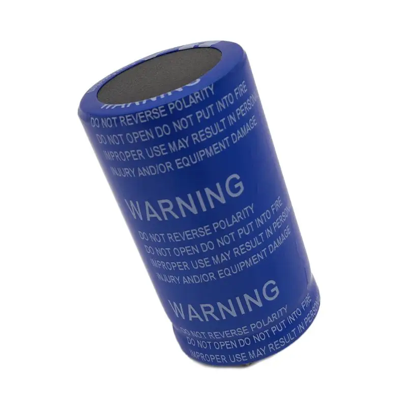 2.7V 500F Siêu Tụ Điện 35X62Mm Cao Tần Số Thấp ESR Điện Farad Ultracapacitor Cho Xe Hơi Cung Cấp Điện Ô Tô