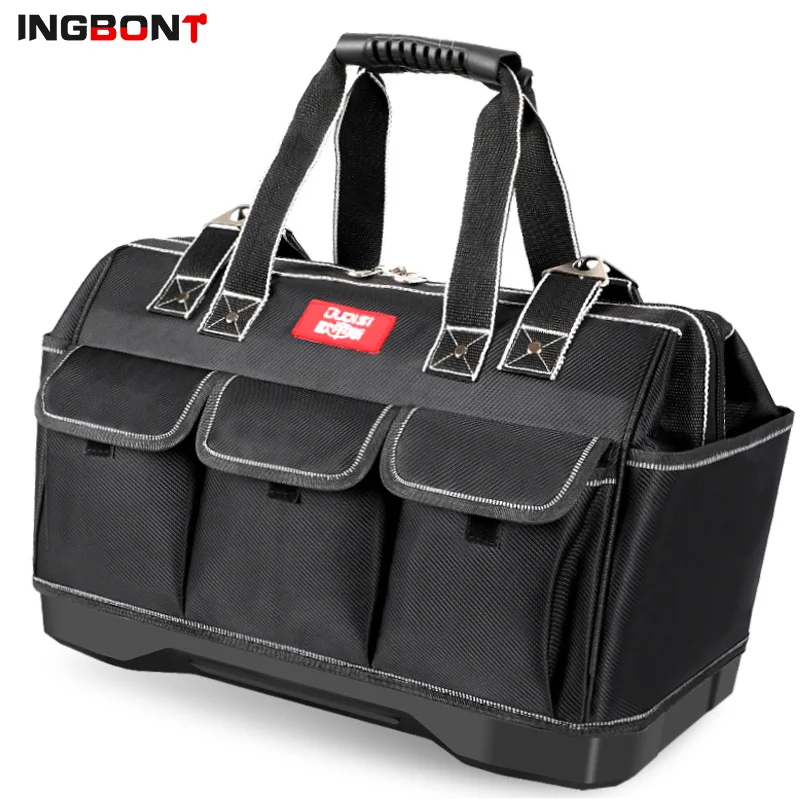 Ingbont-電気技師のツールバッグ,ツール収納,2021,アップグレード13/16/18/20,防水オックスフォード1680d,耐摩耗性,強いツール