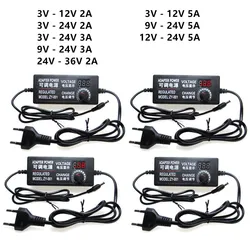 AC DC 3V 5V 9V 12V 24V Power Supply Adapter 1A 2A 5A 10A Fonte Transformer 220V To 12V 24V 36V 5V Power Supply 5 12 24 Volt