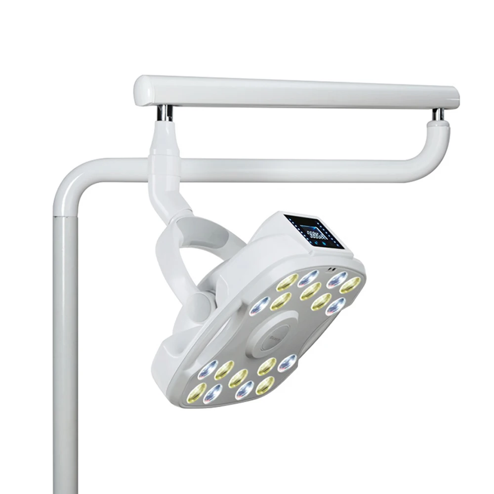 18 Lamp Beads High-end Dental Lmplant Touch Lighting Oral Light Dental Chair Light LED Surgical Shadowless lamp