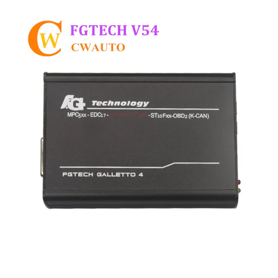 

Latest 0475 Fgtech V54 Galletto 4 Master Euro Version BDM-Tricore-OBD Function ECU Programmer With Multi Language