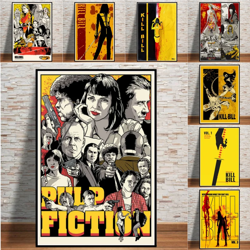 Coleção de polpa quente vintag - Vintage Collectible Posters avaliação e preço
