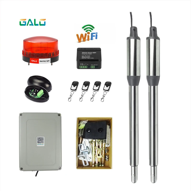 

WiFi Control Engine Motor System Automatic Door AC220V/AC110V Swing Gate Driver Actuator Perfect Suit Gates Opener 300KG Leaf