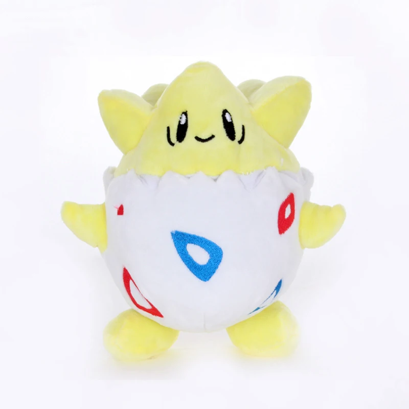 1pcs 20cm Togepi Plush Toys Dolls Cartoon Animals Togepi Pendant Soft Stuffed Peluches Toys Gifts for Kids Children