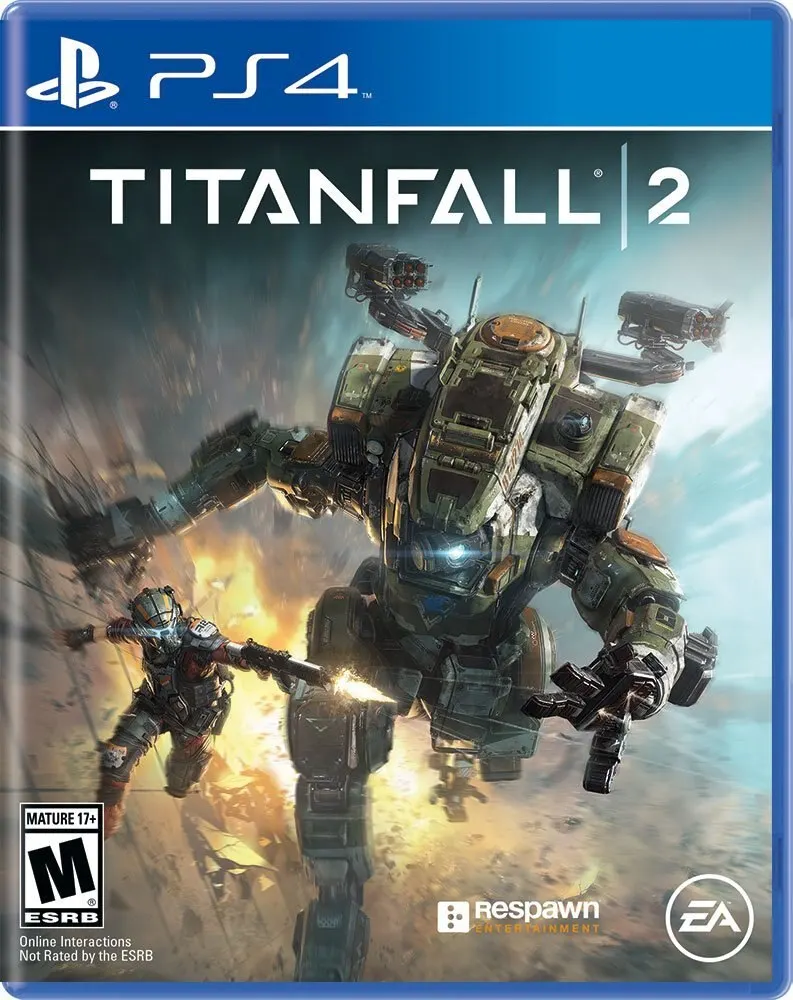 Titanfall 2 Playstation 4 Original Product Gaming PS4 Video Game Console Most Fun Popular Activity