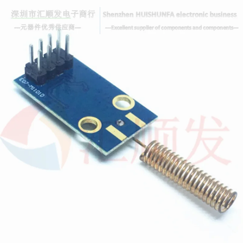 CC1101 وحدة لاسلكية 433 متر الرقمية مثبت جهاز إرسال واستقبال يحتوي على الهوائي CC1101 وحدة CC1101