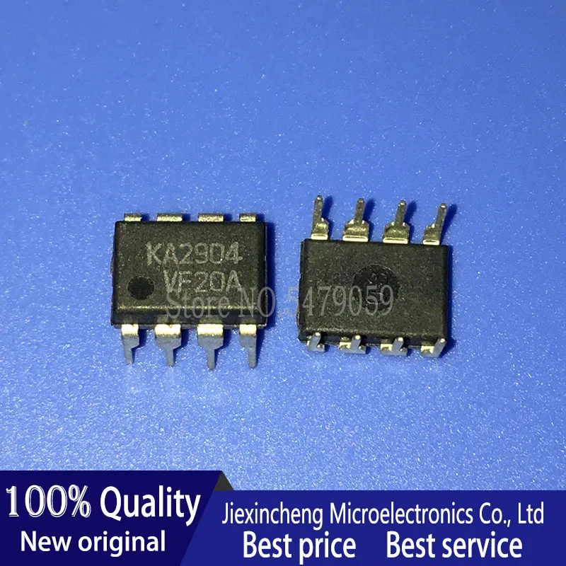 20 sztuk KA2904 DIP-8 nowy oryginalny