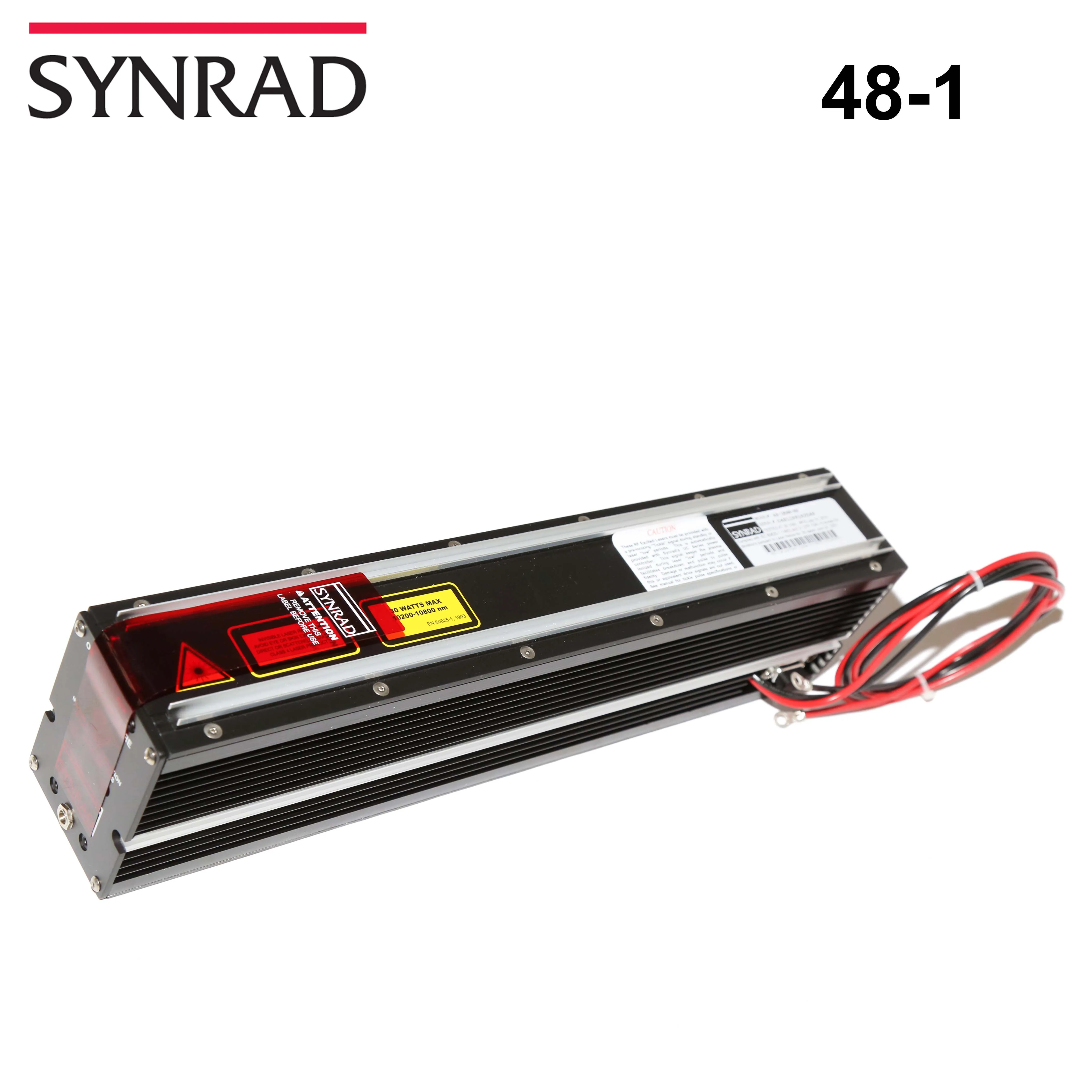 Good Quality  Synrad 48-1 Laser Tube Metal Tube Parts of CO2 Laser Marking Machine