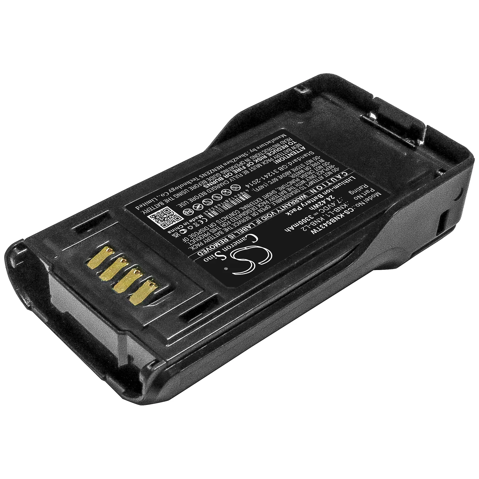 Replacement Battery for Kenwood  NX-5000, NX-5200, NX-5300, NX-5400, P25, TK-5230, TK-5330, TK-5430,VP5000,VP5230,VP5330,VP5430