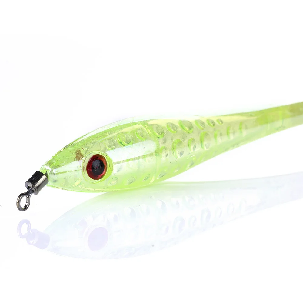 1Pcs 9.5cm/6g Wobbler Fishing Lure with Squid Hook Crankbait Jigging Octopus Cuttlefish Shrimp Hard Artificial Bait Bass Tackle