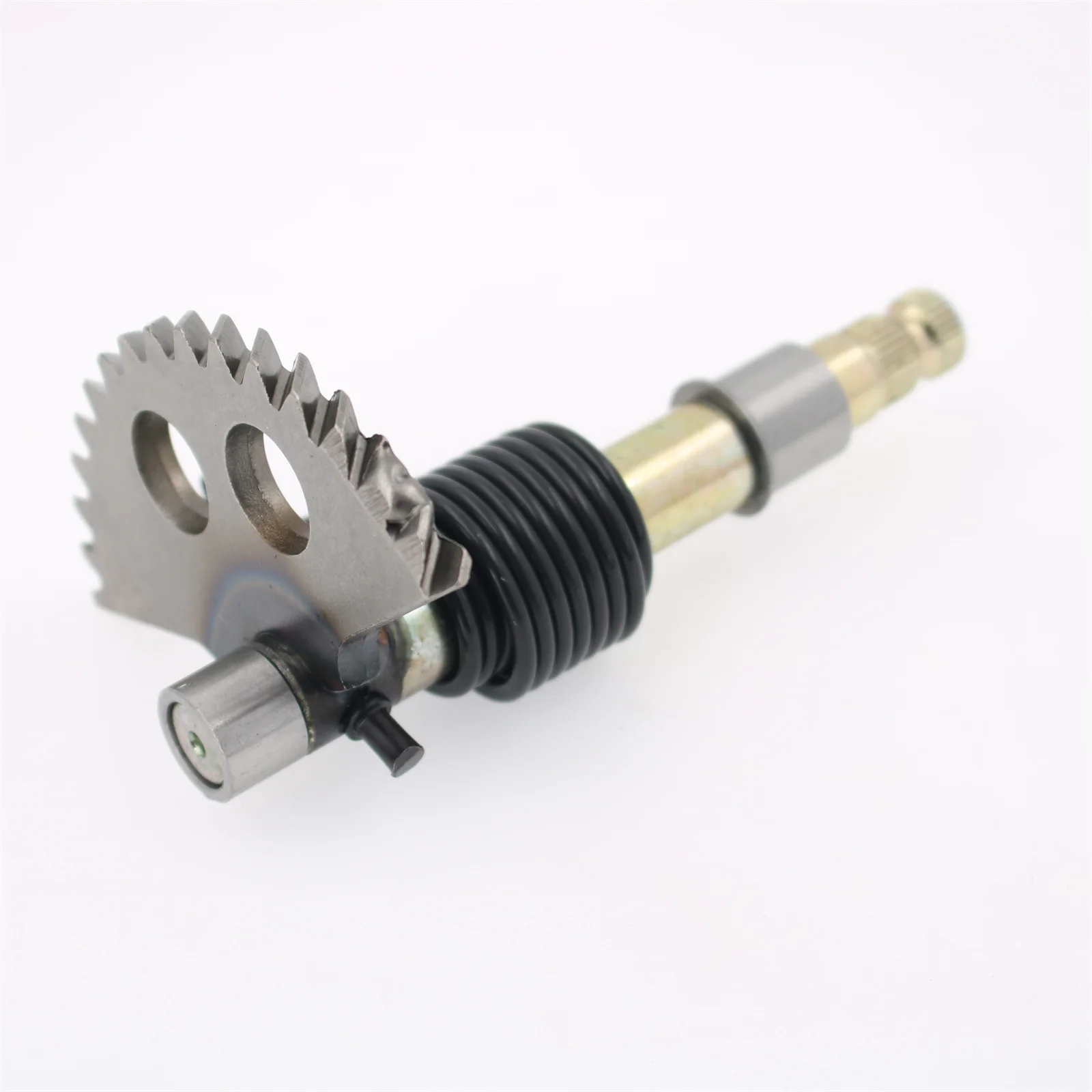 WILEBO 129mm Kick Start Shaft Gear Spindle For GY6 125cc 150cc Chinese Moped Scooter / 125cc 150cc GY6 4-Stroke Engines