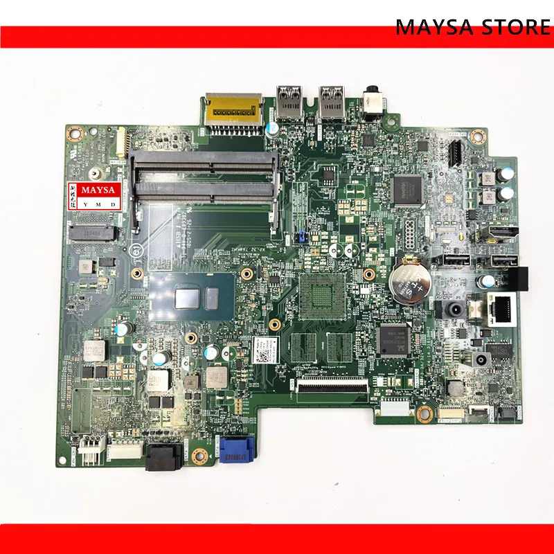 Kabylake-U 15107-1 3YW3J 94MXG VKG6K H6C3V I3-7100U Motherboard for Dell INSPIRON 20 3064 22 3264 24 3464