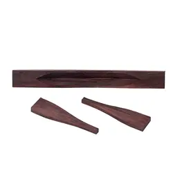 Rosewood Bridge for Gypsy Jazz Guitar Parts Accessories XXUF