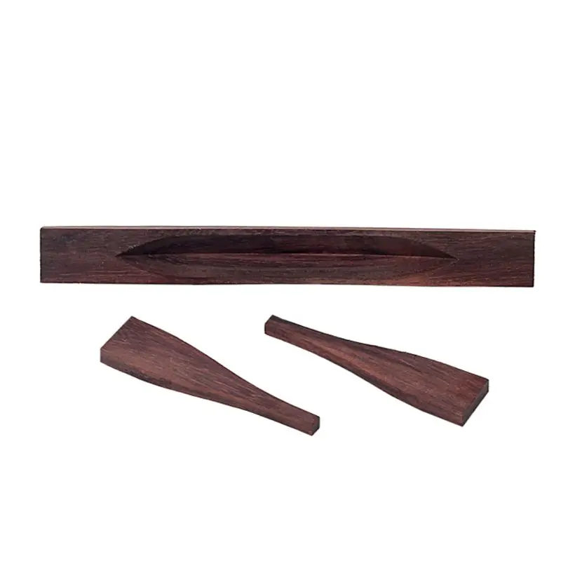 Rosewood Bridge for Gypsy Jazz Guitar Parts Accessories XXUF