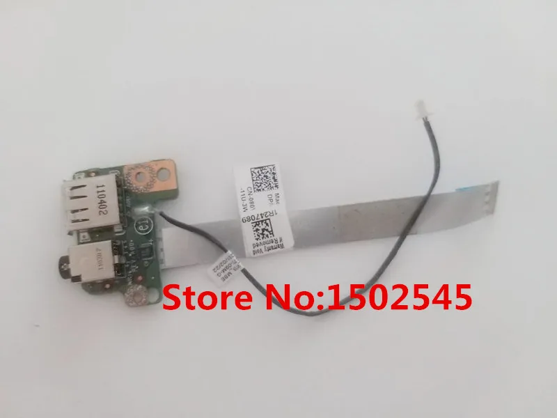 For DELL E5420 original laptop USB interface board USB board audio board with cable CN-080Y9H 080Y9H