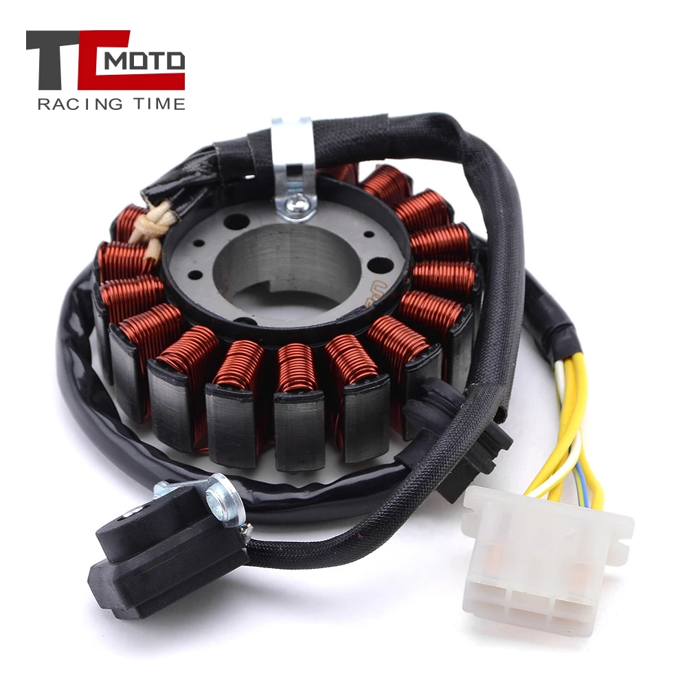 

Motorcycle Magneto Stator Coil For Honda CBR125 CBR125RW CBR 125 125RW 2007 2008 2009 2010 31120-KTY-D31