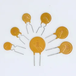 Resettable PTC Thermistor Thermal Resistor Tweeter Crossover Speaker Frequency Divider Self-Recovery Fuse
