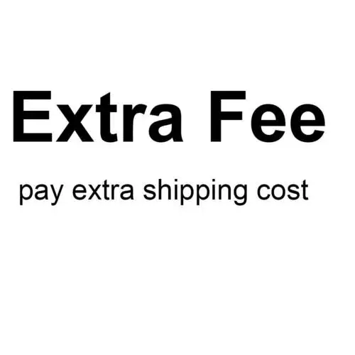 Extra Fee For New Tracking number